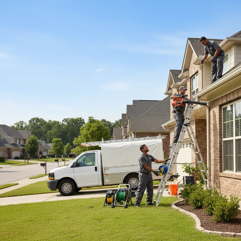 Home Gutter Service in Merryville, LA near me